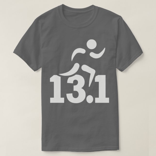 Halbmarathon 2 T-Shirt (Design vorne)
