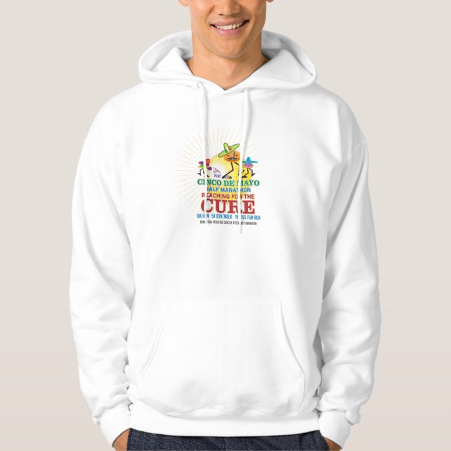 Halbmarathon Cinco Des Mayo Hoodie (Vorderseite)