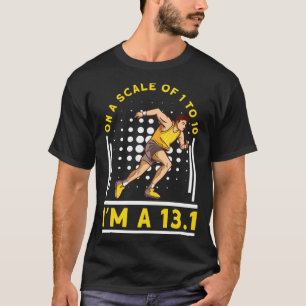 Halbmarathon Finisher Running Joggen Addi T-Shirt