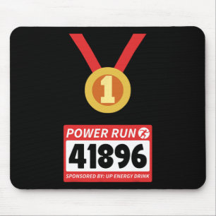 Halbmarathon Halloween-Kostüm 1 Mousepad