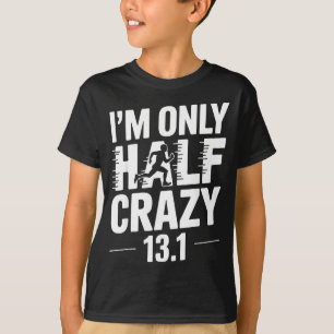 Halbmarathon-Kunst für Männer Frauen 13.1 Halbmara T-Shirt