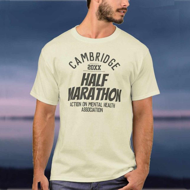Halbmarathon oder anderer Event-T - Shirt (Von Creator hochgeladen)