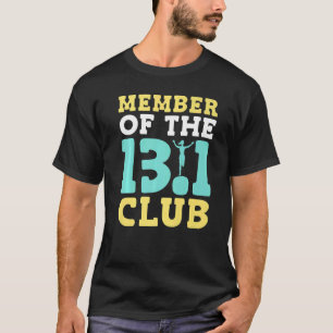 Halbmarathon Rennen 13 1 Finisher T-Shirt