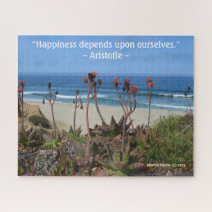 Halbmond Bay Aloe Vera & Quote - Puzzle