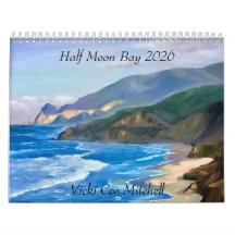 Halbmond-Bucht 2026 Kalender