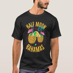 Halbmond Cay Bahamas Flag Cruise Vacation Bahamia T-Shirt