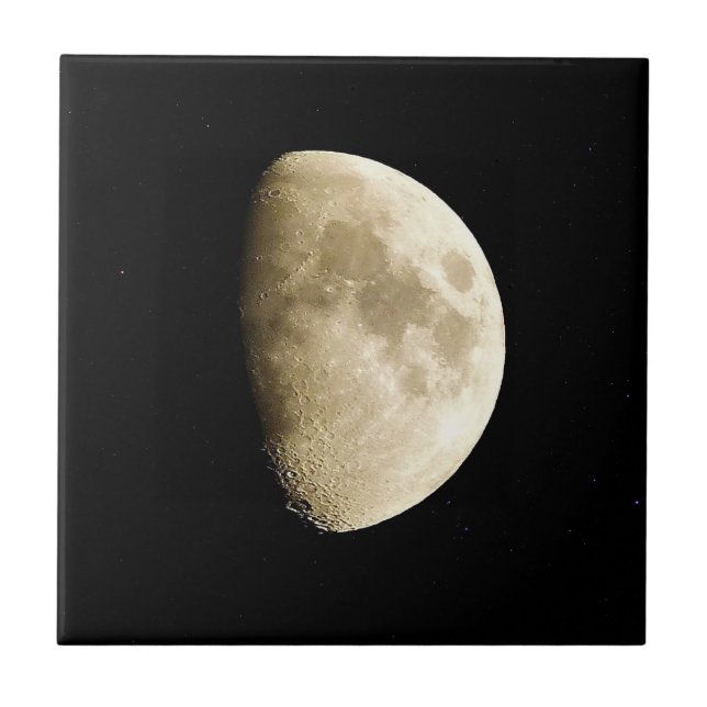 Halbmond Fliese (Vorderseite)