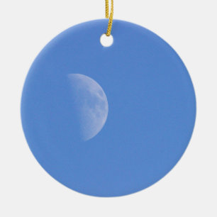Halbmond Foto Ornament