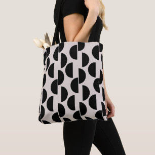 Halbmond Glam #1 #abstrakt #geo #art Tasche