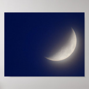 Halbmond Poster