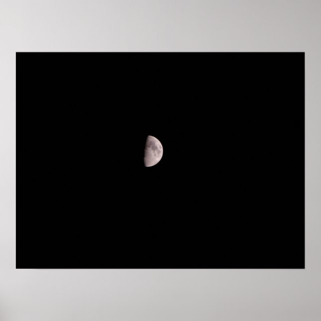 Halbmond Poster (Vorne)