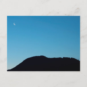 Halbmond Postkarte