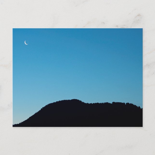 Halbmond Postkarte (Vorderseite)