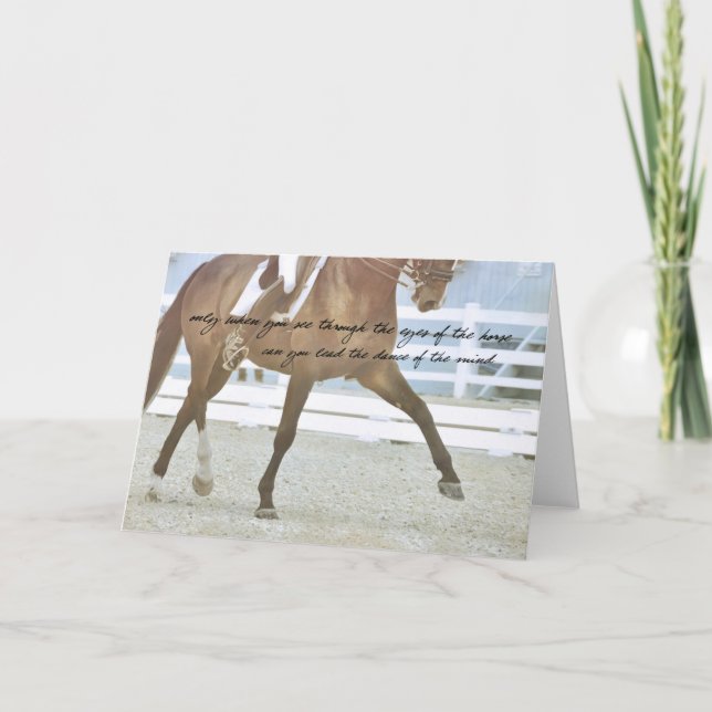 HALBPASS-Grußkarte Dankeskarte (Vorderseite)