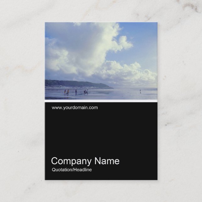 Halbpension Foto 0344 - Seaside Visitenkarte (Vorderseite)