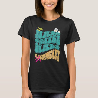 Halbpension Kaffee Halbpension Kaffee beängstigend T-Shirt