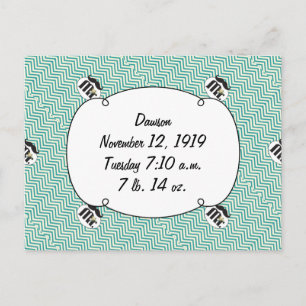 Halbpension Mr. Yellow and green Postkarte