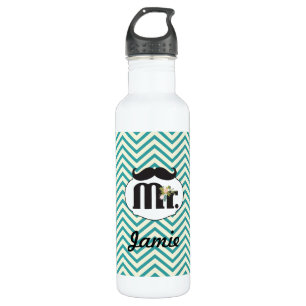 Halbpension Mr. Yellow and Green Wedding Trinkflasche