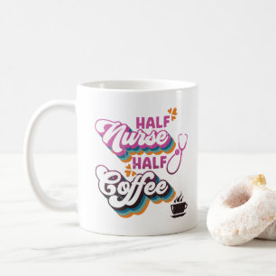 Halbpension Nurse Halbpension Kaffeekochen Groovy  Kaffeetasse