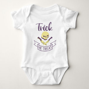 Halbränder Baby Strampler