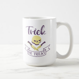 Halbränder Kaffeetasse