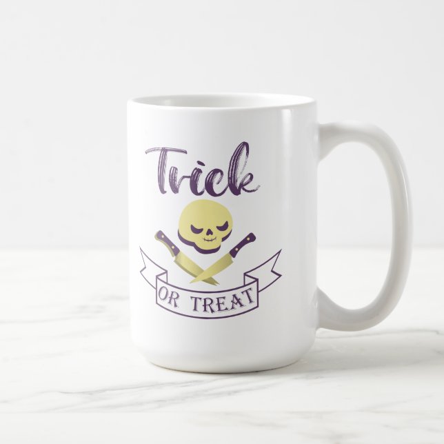 Halbränder Kaffeetasse (Rechts)