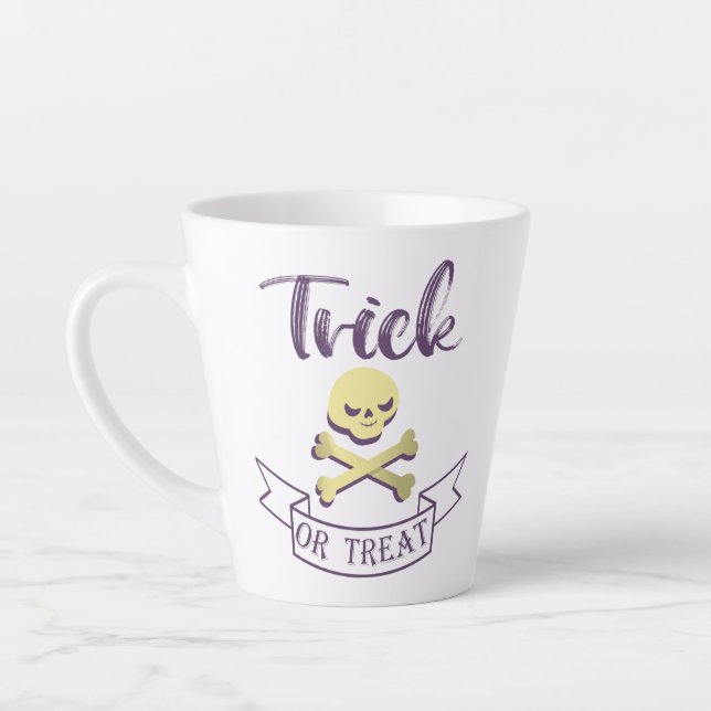 Halbränder Milchtasse (Links)