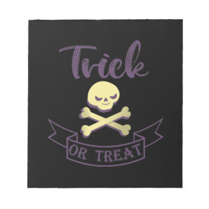 Halbränder Notizblock