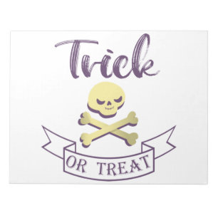 Halbränder Notizblock