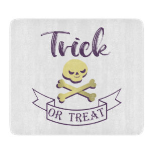 Halbränder Schneidebrett