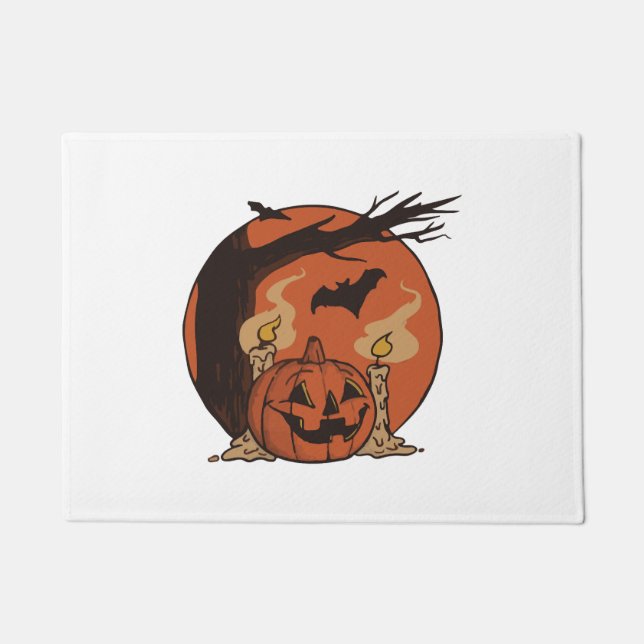 Halbschlaf Fußmatte (Vorderseite)