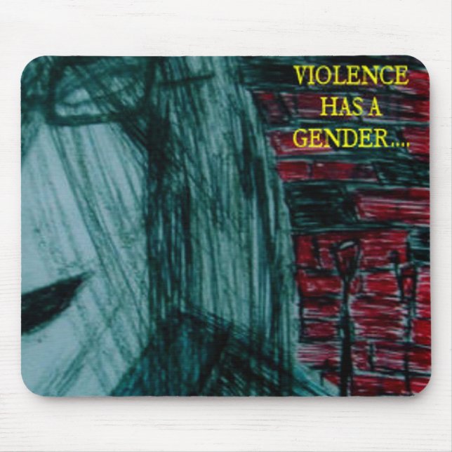 Halbschrift Mousepad (Vorne)