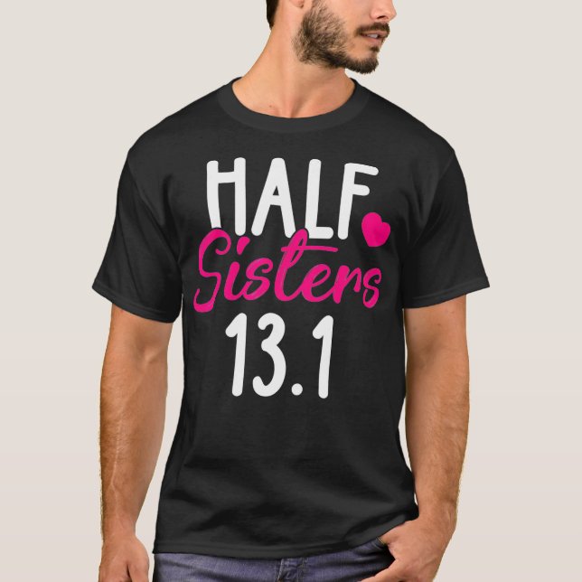 Halbschwester 131 Marathons Weihnachtsgif T-Shirt (Vorderseite)