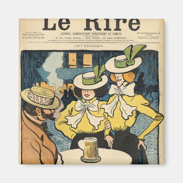 Halbschwestern Magnet (Vorne)