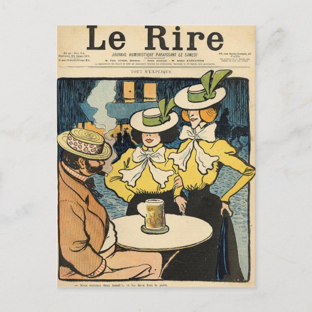 Halbschwestern Postkarte (Vorderseite)