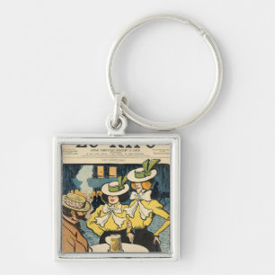 Halbschwestern Schlüsselanhänger