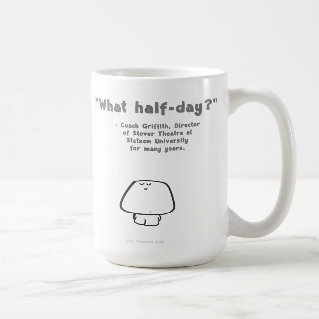 halbtags kaffeetasse (Rechts)