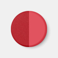 Halbtextur Tomato Red Magnet - Anpassbar