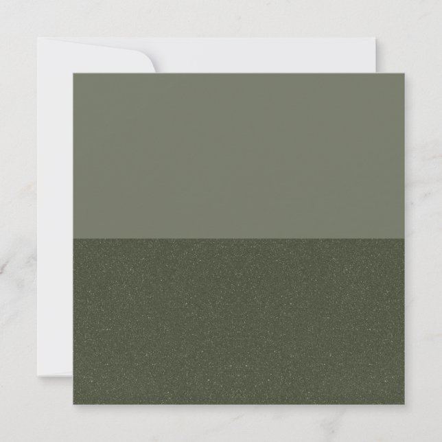 Halbtexturierte Green Square Flachkarte - Benutzer (Vorderseite)