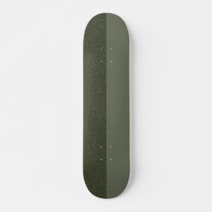 Halbtexturiertes Moosgrün-Skateboard - individuell Skateboard