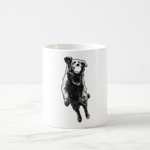 Halbton-Himmelsbogen Kaffeetasse