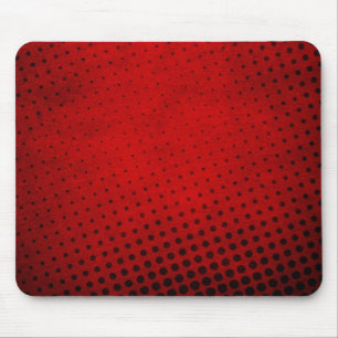 Halbton-Rastermuster-Hintergrund Mousepad