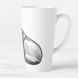 Halbton Treuer Husch Milchtasse