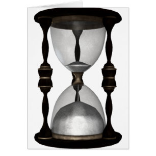Halbtonhourglass-Sand-Timer