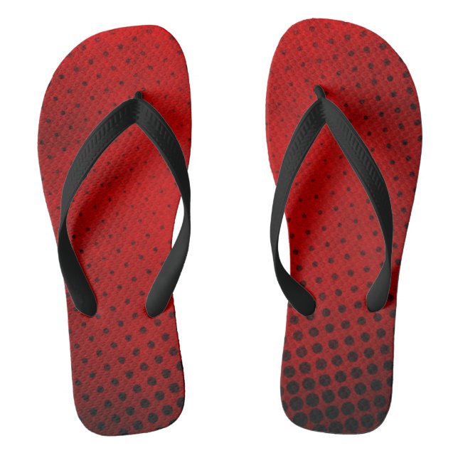 Halbtonmusterhintergrund Flip Flops (Fußbett)