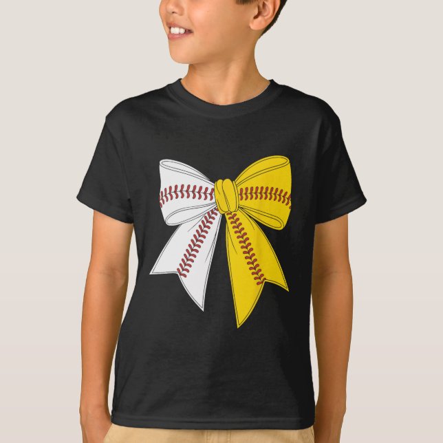 Halbverkauf und Mama Mama Coquette Bow für Wom T-Shirt (Vorderseite)