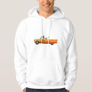 Halbwagen Hoodie