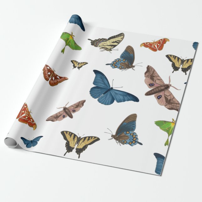 Halbwahnsinn Geschenkpapier (Ungerollt)