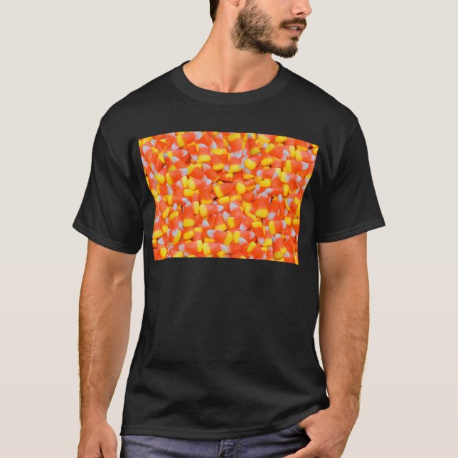 Halbwaschkorn T-Shirt (Vorderseite)