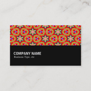 Halbway 019 - Terrazzo Pattern 010 Visitenkarte